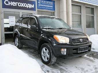 2003 Toyota RAV4 Photos