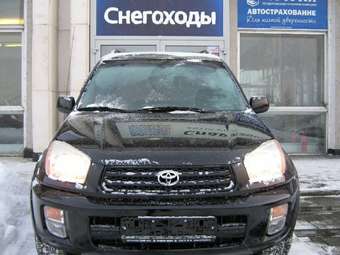 2003 Toyota RAV4 Wallpapers