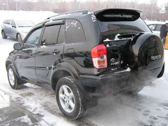 2003 Toyota RAV4 Pictures