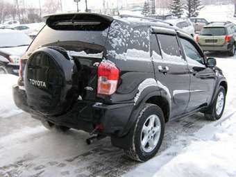 2003 Toyota RAV4 Pics