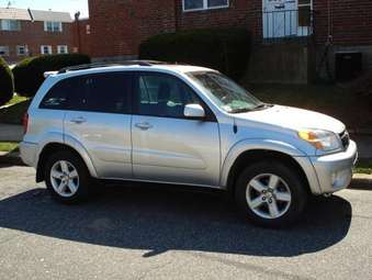 2003 Toyota RAV4 Pictures