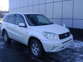 2003 Toyota RAV4 Images