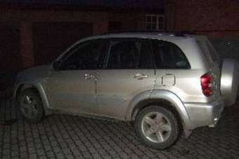 2003 Toyota RAV4 Images
