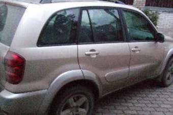 2003 Toyota RAV4 Pictures
