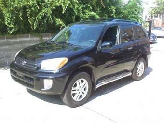 2003 Toyota RAV4 Photos