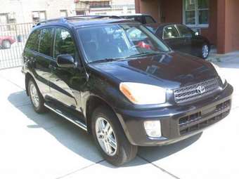 2003 Toyota RAV4 For Sale