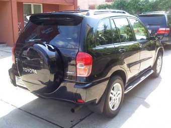 2003 Toyota RAV4 Wallpapers