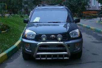 2003 Toyota RAV4 Pictures