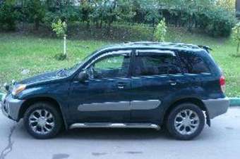 2003 Toyota RAV4 Pictures