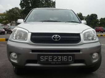 2003 Toyota RAV4 Photos