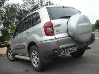 2003 Toyota RAV4 For Sale