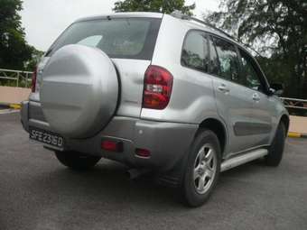 2003 Toyota RAV4 Images