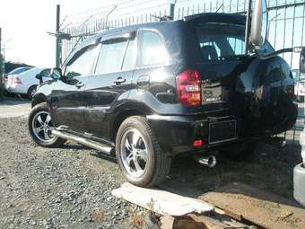 2003 Toyota RAV4 Photos