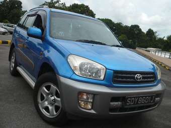 2003 Toyota RAV4 Pictures