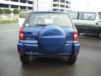 2003 Toyota RAV4 Wallpapers