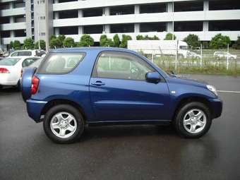 2003 Toyota RAV4 Images