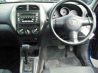 2003 Toyota RAV4 Pictures