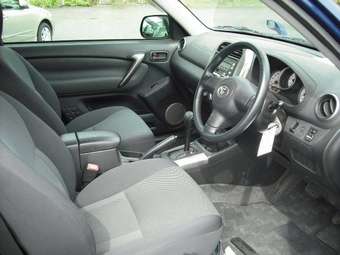2003 Toyota RAV4 Pics