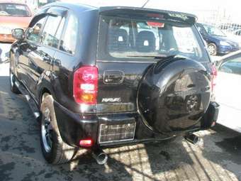 2003 Toyota RAV4 Pictures