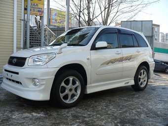 2003 Toyota RAV4 Images