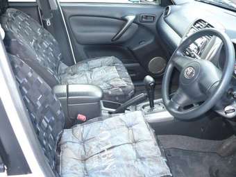 2003 Toyota RAV4 Pictures
