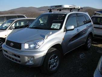 2003 Toyota RAV4 Wallpapers