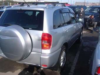 2003 Toyota RAV4 Pics