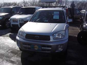 2003 Toyota RAV4 Pictures