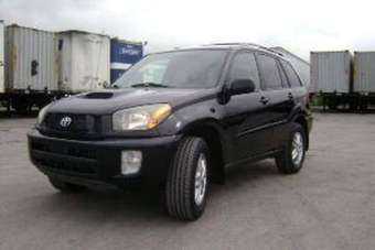 2003 Toyota RAV4 Photos