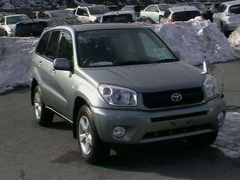 2003 Toyota RAV4 Pictures