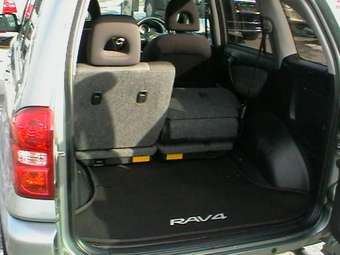 2003 Toyota RAV4 Images