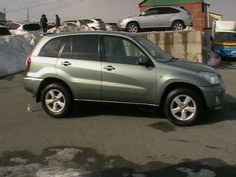 2003 Toyota RAV4 Pictures