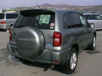 2003 Toyota RAV4 Photos