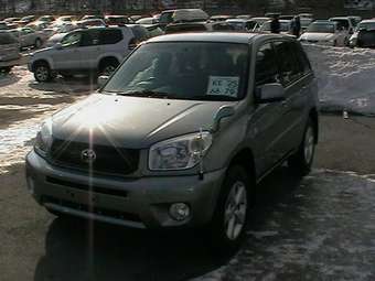 2003 Toyota RAV4 Photos