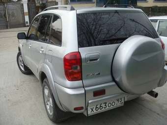 2003 Toyota RAV4 Photos