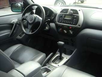 2003 Toyota RAV4 Pictures