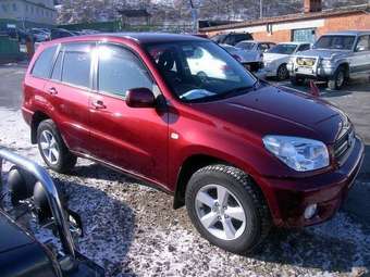 2003 Toyota RAV4 Photos