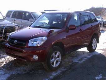 2003 Toyota RAV4 Photos