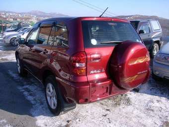 2003 Toyota RAV4 For Sale