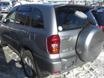 2003 Toyota RAV4 Pictures