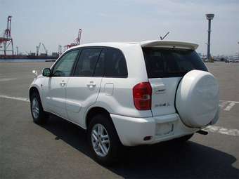 2003 Toyota RAV4 Pictures