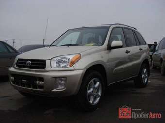 2003 Toyota RAV4 Photos