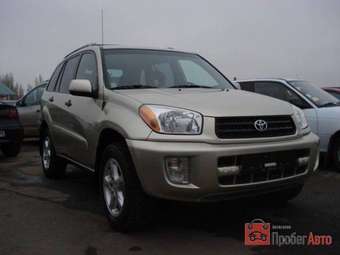 2003 Toyota RAV4 Pictures