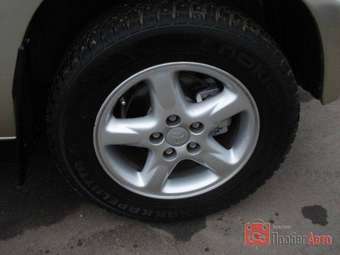2003 Toyota RAV4 Photos