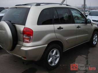 2003 Toyota RAV4 For Sale