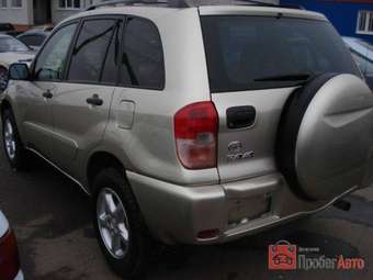 2003 Toyota RAV4 Wallpapers