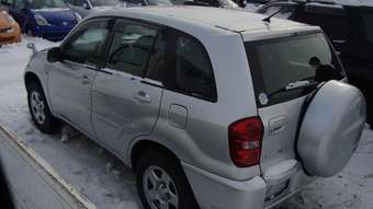 2003 Toyota RAV4 Pics