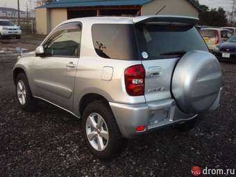 2003 Toyota RAV4 Photos