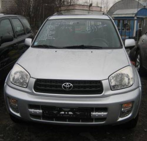 2003 Toyota RAV4