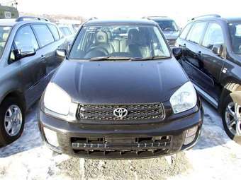 2003 Toyota RAV4 Pictures